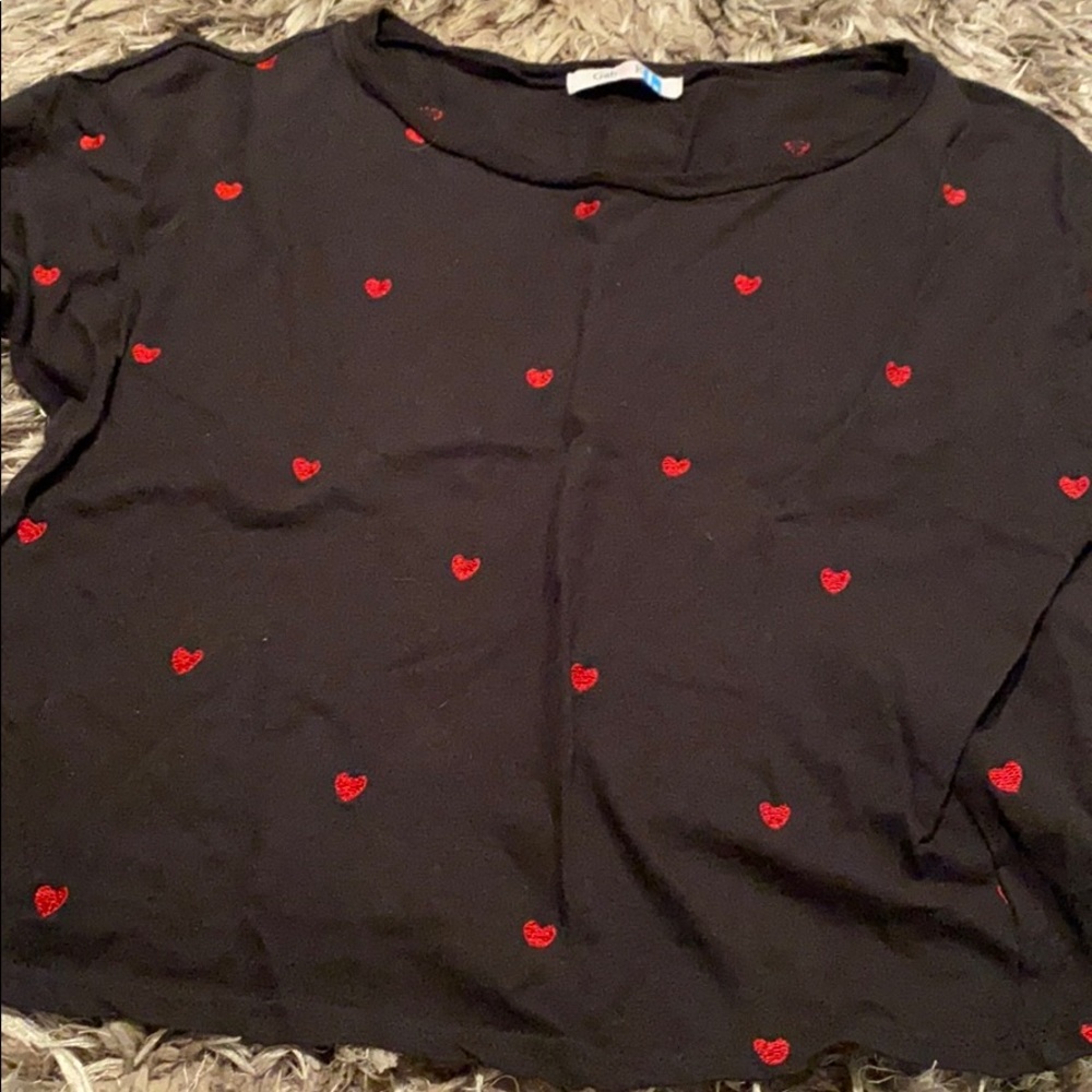 Hearts tee
